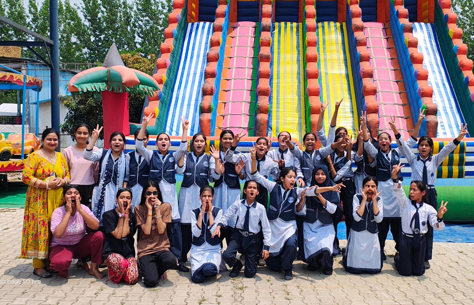 School campus life